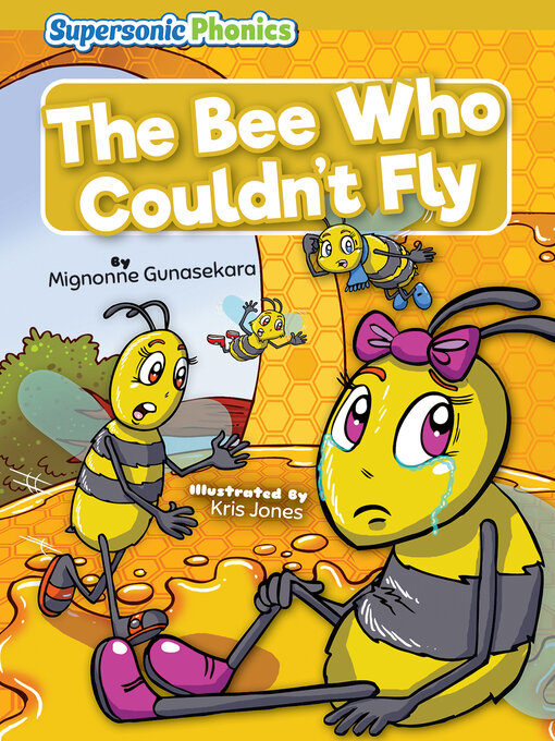 Imagen de portada para The Bee Who Couldn't Fly